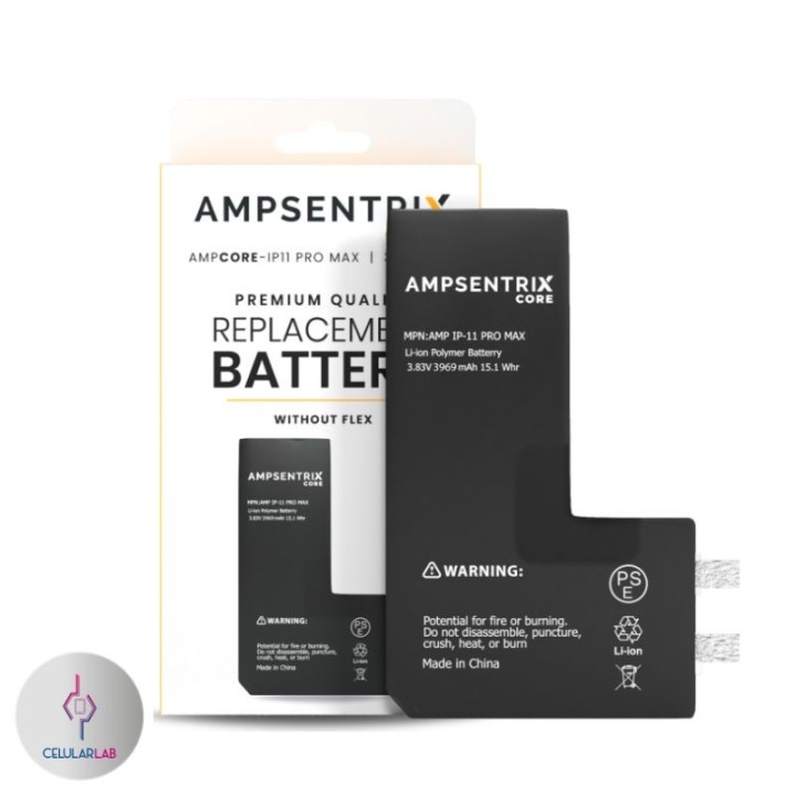 Batería iPhone 11 Pro Max AmpSentrix Core