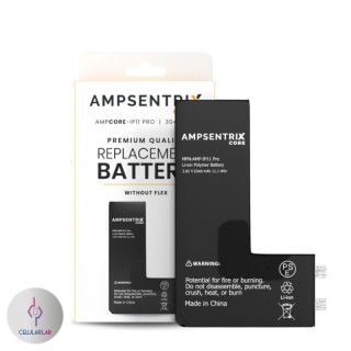 Batería iPhone 11 Pro AmpSentrix Core