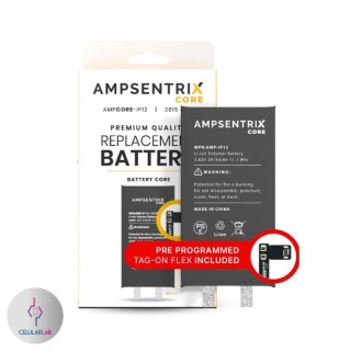 Batería iPhone 12 AmpSentrix Core