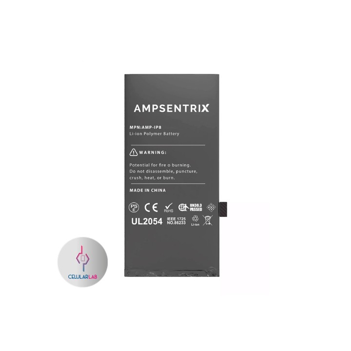 Bateria iPhone 8 AmpSentrix Basic