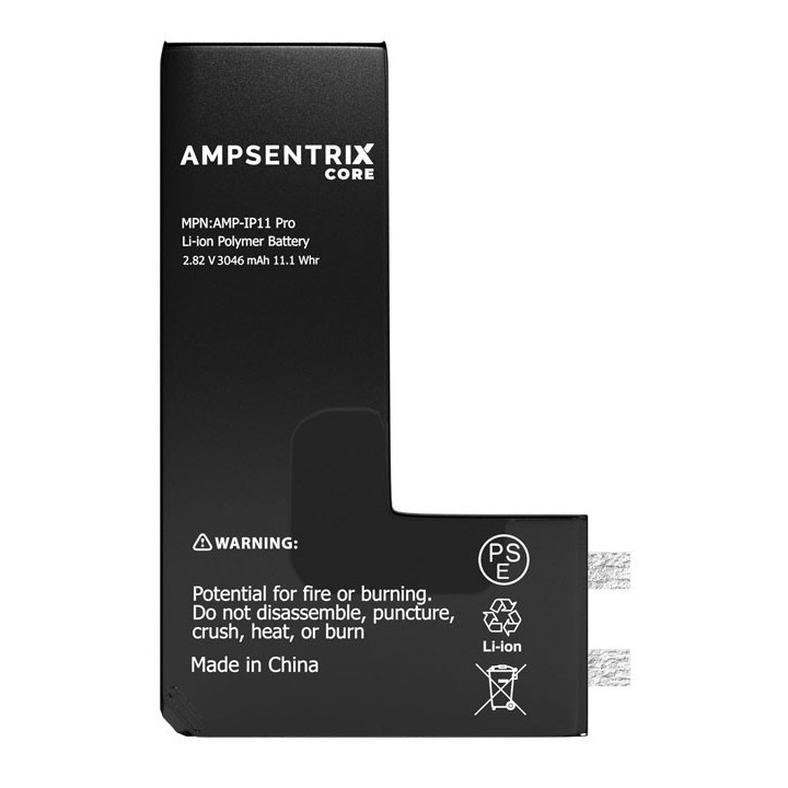 Batería iPhone 11 Pro AmpSentrix Core - foto 2