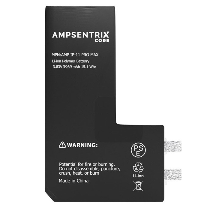 Batería iPhone 11 Pro Max AmpSentrix Core - foto 2