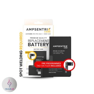 Batería iPhone 12 Pro Max AmpSentrix Core