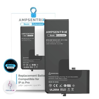 Batería iPhone 11 Pro AmpSentrix Basic