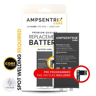 Batería iPhone 13 Mini AmpSentrix Core
