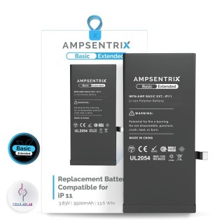 Batería iPhone 11 AmpSentrix Basic