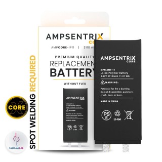 Batería iPhone 11 AmpSentrix Core