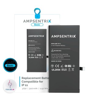 Batería iPhone 11 AmpSentrix Basic